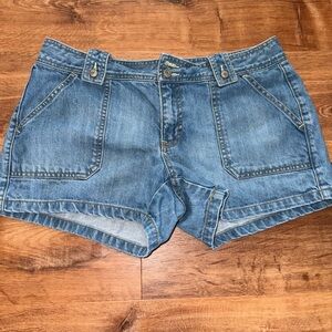 Old Navy Blue Jean Shorts Casual Summer Style